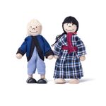 Ξύλινο μοντέρνο Κουκλόσπιτο by Wonder 4 Kids