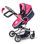 "Chichi Cats" Multifunctional Doll Stroller by Wonder 4 Kids