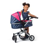 "Chichi Cats" Multifunctional Doll Stroller by Wonder 4 Kids