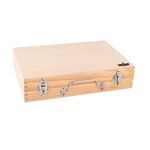 Μεταλλικά Εργαλεία σε Ξύλινη Θήκη by Wonder 4 Kids