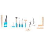 Μεταλλικά Εργαλεία σε Ξύλινη Θήκη by Wonder 4 Kids