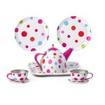 Picnic case with tea set by Wonder 4 Kids