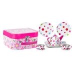 Picnic case with tea set by Wonder 4 Kids