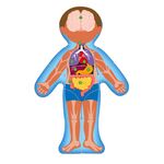 Παζλ ''Ανθρώπινο Σώμα''-Αγόρι by Wonder 4 Kids