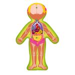 Puzzle ''Human Body'' - Girl by Wonder 4 Kids