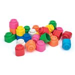 Soft Bricks - 24 pieces by Wonder 4 Kids