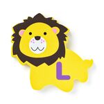 Foam "Animal Stickers" - 26 pieces by Wonder 4 Kids