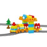 Σιδηρόδρομος και Τουβλάκια by Wonder 4 Kids