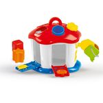 Σπιτάκι Σχημάτων με Κλειδιά by Wonder 4 Kids