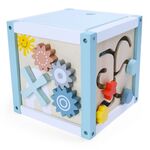 Wooden Skills Cube by Wonder 4 Kids