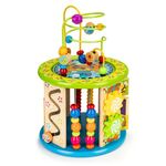 Εκπαιδευτικός Ξύλινος Κύβος by Wonder 4 Kids