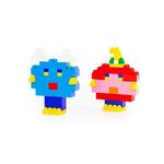 Μεγάλα Τουβλάκια - 162τμχ. by Wonder 4 Kids