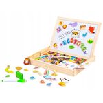 Educational Magnetic Board-176 pcs by Wonder 4 Kids