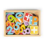 Magnetic Letters & Numbers by Wonder 4 Kids