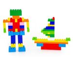 Μεγάλα Τουβλάκια - 162τμχ. by Wonder 4 Kids