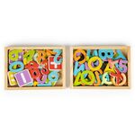 Magnetic Letters & Numbers by Wonder 4 Kids