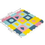 Educational Foam Mat by Wonder 4 Kids