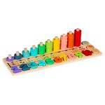 Wooden Abacus / Classifier by Wonder 4 Kids