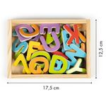 Magnetic Letters & Numbers by Wonder 4 Kids