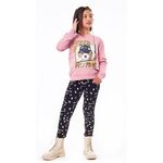 Σετ φορμα για Κοριτσι "Keep Moving" by Segreto fashion