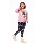 Σετ φορμα για Κοριτσι "Keep Moving" by Segreto fashion