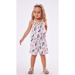 Ολοσωμο Σορτς για Κοριτσι "Ebita" με Κορδελιτσα by Segreto fashion