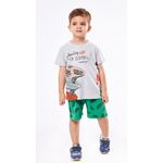 Σετ σορτς για αγορι " Skateboaring " by Segreto fashion