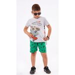 Σετ σορτς για αγορι " Skateboaring " by Segreto fashion