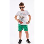 Σετ σορτς για αγορι " Skateboaring " by Segreto fashion