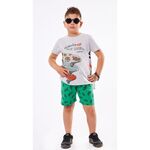 Σετ σορτς για αγορι " Skateboaring " by Segreto fashion