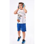 Σετ σορτς για αγορι " Skateboaring " by Segreto fashion