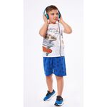 Σετ σορτς για αγορι " Skateboaring " by Segreto fashion