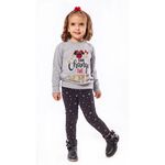 Σετ Μπλουζα με Κολαν για Κοριτσι "Change the world" by Segreto fashion
