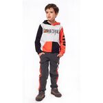 Σετ φορμα με κουκκουλα για Αγορι "Stronger" by Segreto fashion