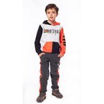 Σετ φορμα με κουκκουλα για Αγορι "Stronger" by Segreto fashion