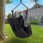 Βραζιλιάνικη Κρεμμαστή Κούνια με Μαξιλαράκια (Εσωτερικού & Εξωτερικού Χώρου) by Wonder 4 Kids