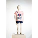 Σετ σορτς για κοριτσι " Ready for Adventure " by Segreto fashion