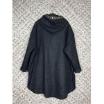 Μακρύ πανωφόρι “πρόβατο” με κουκούλα by COVER ME