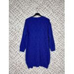 Μακριά μάλλινη ζακέτα με πλεκτούς ρόμβους by COVER ME