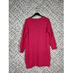 Μακριά μάλλινη ζακέτα με πλεκτούς ρόμβους by COVER ME