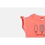 Σετ σορτς για Κοριτσι "Ice Cream" by Segreto fashion