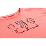 Σετ σορτς για Κοριτσι "Ice Cream" by Segreto fashion