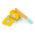 Ξύλινη Τοστιέρα με Αξεσουάρ by Wonder 4 Kids