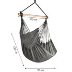 Βραζιλιάνικη Κρεμμαστή Κούνια με Μαξιλαράκια (Εσωτερικού & Εξωτερικού Χώρου) by Wonder 4 Kids