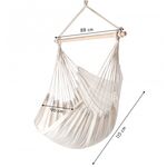 Βραζιλιάνικη Κρεμμαστή Κούνια (Εσωτερικού & Εξωτερικού Χώρου) by Wonder 4 Kids