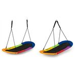 Κρεμαστή Κούνια για Παιδιά (Οβάλ) by Wonder 4 Kids