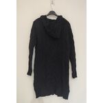 Μακριά ζακέτα με ανάγλυφες πλεξίδες by COVER ME