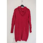 Μακριά ζακέτα με ανάγλυφες πλεξίδες by COVER ME