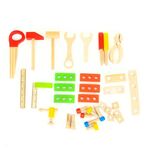 Ξύλινο Βαλιτσάκι με Ξύλινα Εργαλεία by Wonder 4 Kids