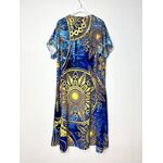 Εμπριμέ καφτάνι “κύκλοι” by COVER ME